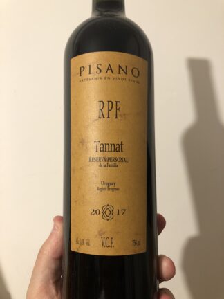 Tannat Pisano RPF 2017
