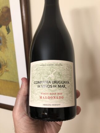 Pinot Noir Compañía Uruguaya de Vinos del Mar 2020 MALDONADO Viñedo Cerro del Toro