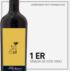 Chardonnay Petit Manseng Artesana Winery  Línea Jugada 2022