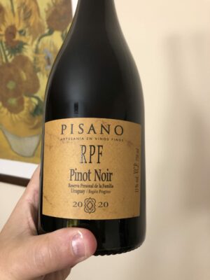 Pinot Noir RPF Pisano 2020