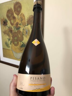 Extra Brut Blanc de Blanc Chardonnay Innova Pisano